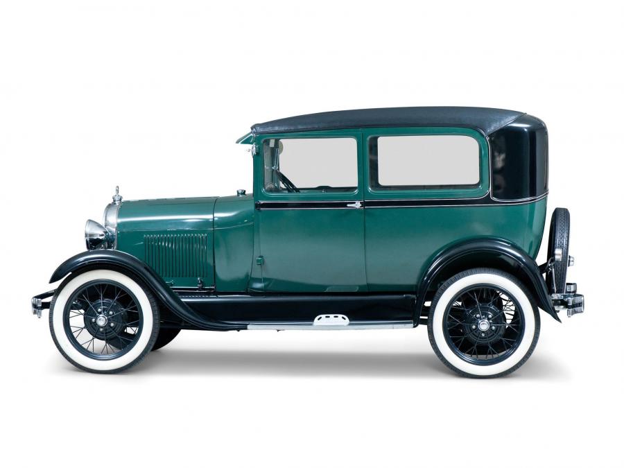  Ford Model A Tudor Sedan 1927 года  (фото 9 из 14)